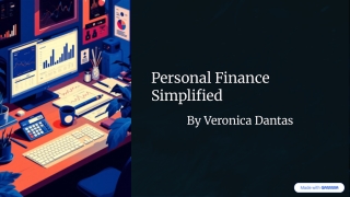 Personal Finance Simplified by Veronica Dantas