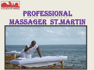 professional massager  st martin