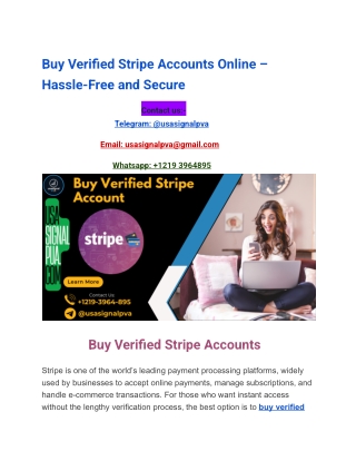 Stripe vs PayPal – Which is Best for Your Business?
