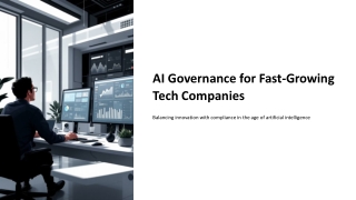 AI Governance for Tech Companies - Essert Inc