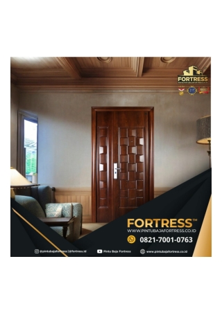 INOVATIF..!! WA 0821 7001 0763 (FORTRESS) Showroom Pintu Baja Fortress Di Dogiya