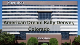 American Dream Rally Denver, Colorado (1)