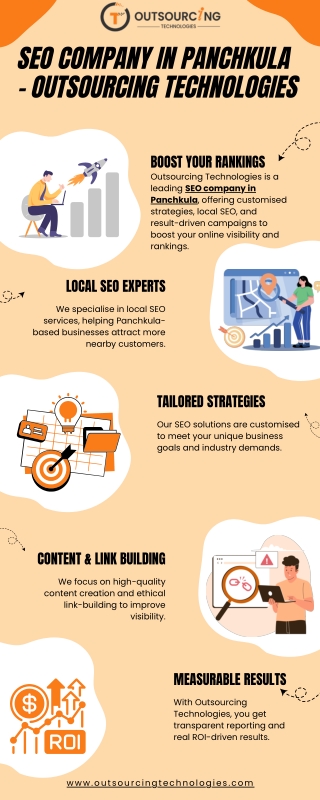 SEO Company in Panchkula – Outsourcing Technologies
