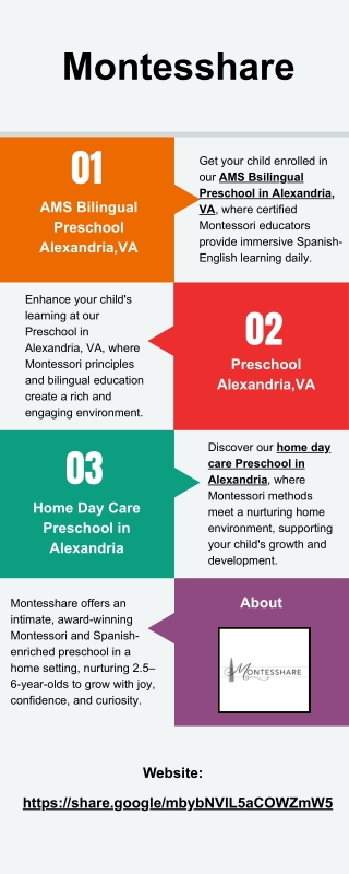 AMS Bilingual Preschool Alexandria,VA