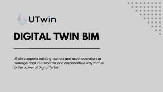 Digital twin BIM