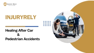 InjuryRely - Healing After Car & Pedestrian Accidents
