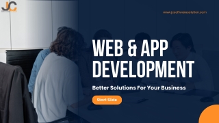 JC Software Solution – Professional Web Development Services for Modern Business