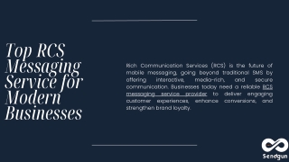 RCS Messaging Solutions Transforming Customer Engagement