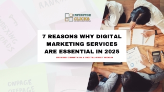 7 Reasons Why Digital Marketing Services Are Essential in 2025