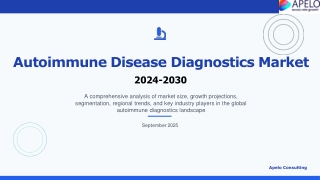 Autoimmune Disease Diagnostics Market and Forecast 2030