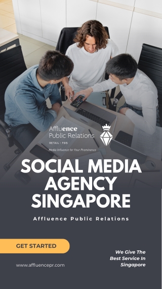 Leading Social Media Agency in Singapore | Affluence Public Relations