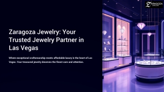 Your Trusted Jewelry Partner in Las Vegas