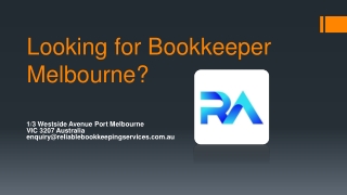 How a Bookkeeper Melbourne Can Maximize Your Tax Deductions