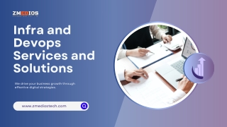 Infra and Devops Services and Solutions