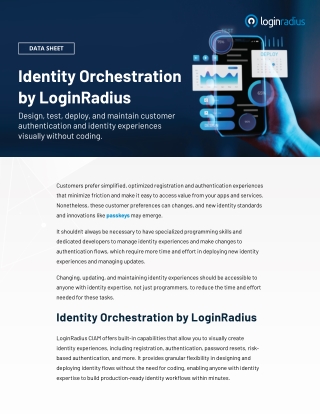 LoginRadius and the Future of Identity Orchestration
