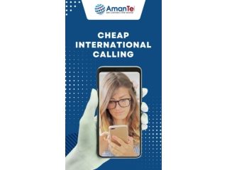 Cheap International Calling with Amantel & Best Rates Worldwide