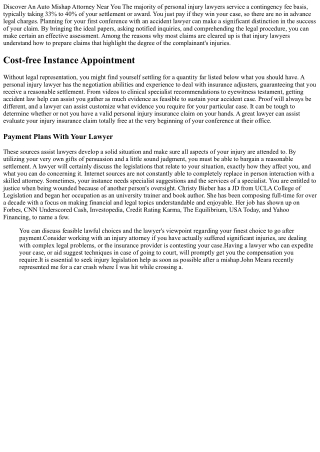 Discover A Car Mishap Attorney Near You