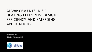 Advancements in SiC Heating Elements Design, Efficiency, and Emerging Applications