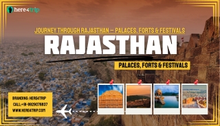 Journey Through Rajasthan – Palaces, Forts & Festivals