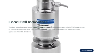 Load Cell Indicators