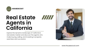 Real Estate Agents in California
