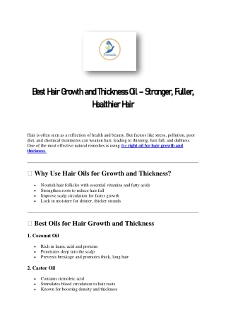 Best Oil for Leg Joint Pain | Natural Pain Relief Oils