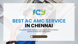 Expert AC Service and Repair in Chennai - Ac Amc Chennai