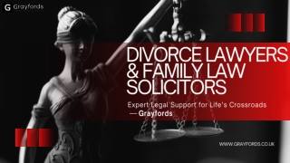 Divorce Lawyers & Family Law Solicitors  By Grayfords