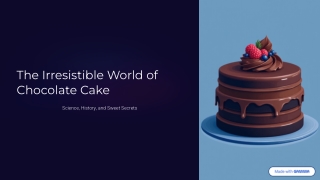 The-Irresistible-World-of-Chocolate-Cake