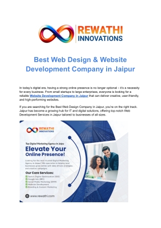 Best Web Design & Website Development Company in Jaipur (1)