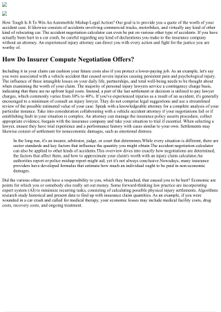 Realistic Settlement Calculator: Computing Worth Of A Situation