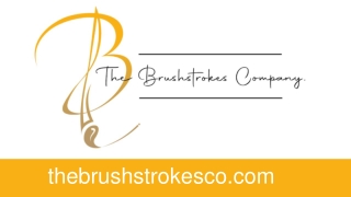The Brush Strokes Company – Premium Painting Arts & Creative Masterpieces