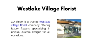 Westlake Village Florist