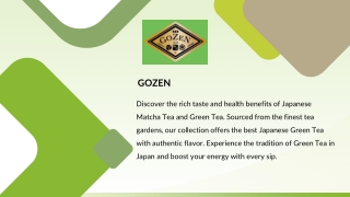 Premium Matcha Tea Leaves –Boost Energy & Focus Naturally