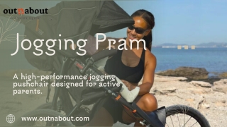 Key Features of the Nipper Sport V5 Jogging Pram