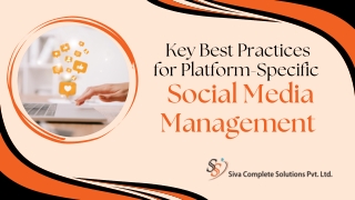 Key Best Practices for Platform-Specific Social Media Management