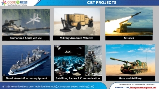 CBT & Training Aids Projects - Defense