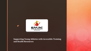 Supporting Young Athletes with Accessible Training and Health Resources