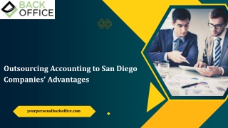 Accounting Firms in San Diego California