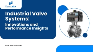 Industrial Valve Systems Innovations and Performance Insights