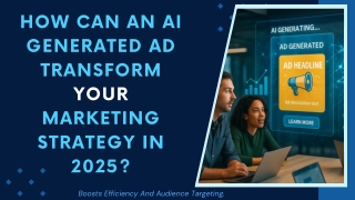 How Can an AI Generated Ad Transform Your Marketing Strategy in 2025