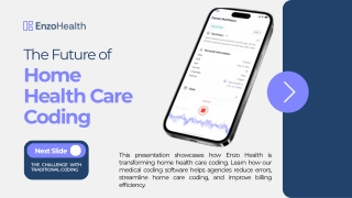 The Future of Home Health Care Coding Starts Here  Enzo Health