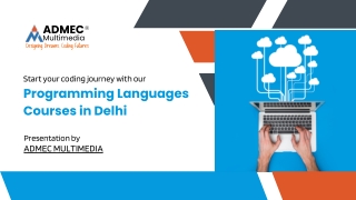 Programming Languages Courses in Delhi