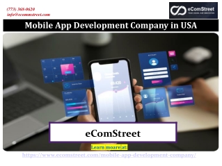 Mobile App Development Company in USA