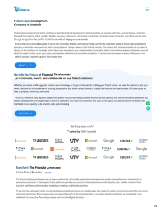 Future of Banking: Fintech App Development Services with Artificial Intelligence