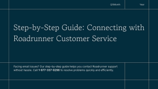 Step-by-Step Guide: Connecting with Roadrunner Customer Service