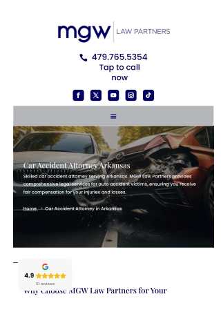 Car Accident Attorney Arkansas