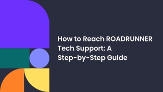 How to Reach ROADRUNNER Tech Support: A Step-by-Step Guide