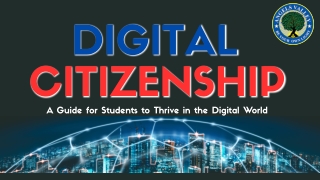 Digital Citizenship| Raising Smart & Safe Digital Citizens