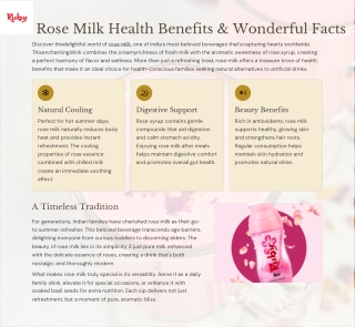 Best Rose Milk Drink in Madurai, Tamil nadu